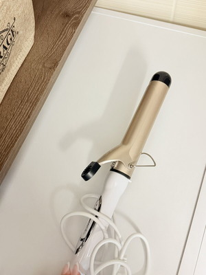 Hair Curler like new, for curls