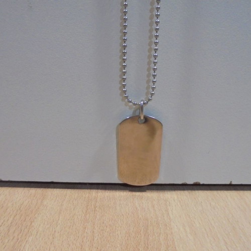 Camel Cigarettes Old Promotional Metal Necklace Used