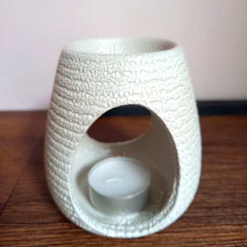 Ceramic aroma diffuser white minimal new