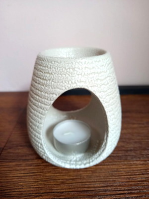 Ceramic aroma diffuser white minimal new