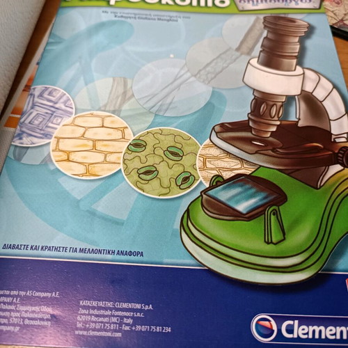 My First Microscope Playset Missing Tweezers