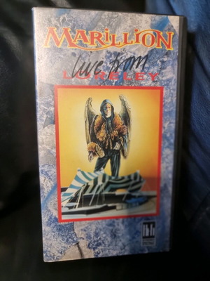 Marillion Live From Loreley VHS used, rock