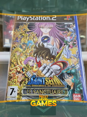 Saint Seiya The Sanctuary PlayStation 2 game like new