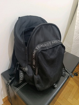 Black backpack used