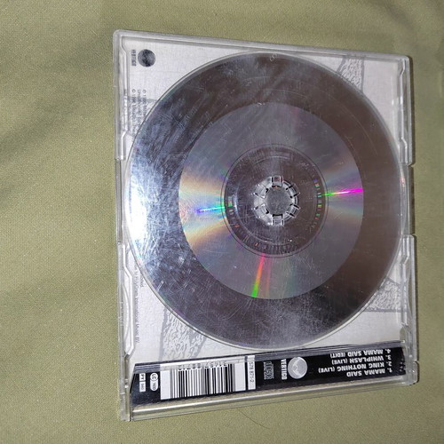Metallica Mama Said 2-CD single set used, 1996 Vertigo