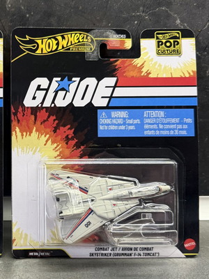 Hot Wheels GIJOE Combat Jet new