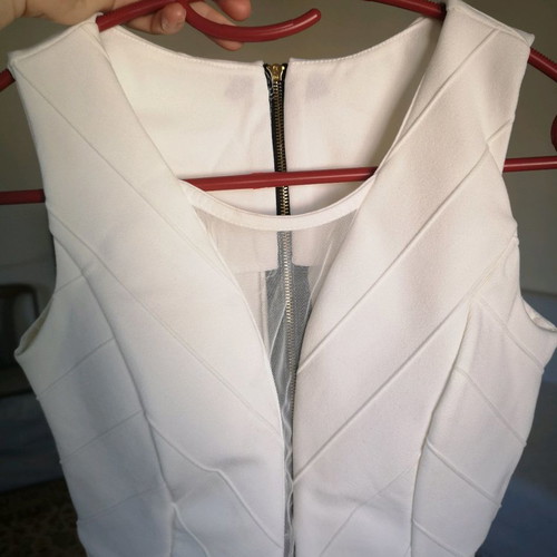 T-shirt used, white, size M