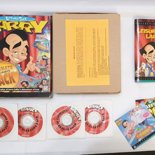 Leisure Suit Larry Ultimate Pleasure Pack PC game Sierra