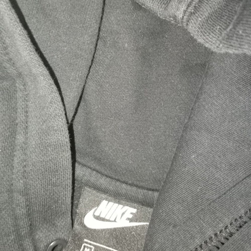 Nike men's hoodie medium with card print on hood