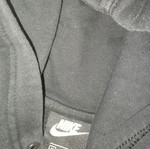 Nike men's hoodie medium with card print on hood