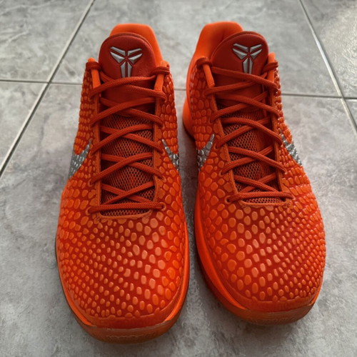 Nike Kobe 6 Protro Total Orange shoes like new