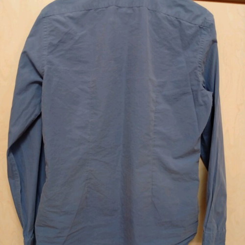 Zara men's shirt used, long sleeve, dark blue