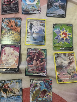 Starmie V Full Art Card Astral Radiance like new