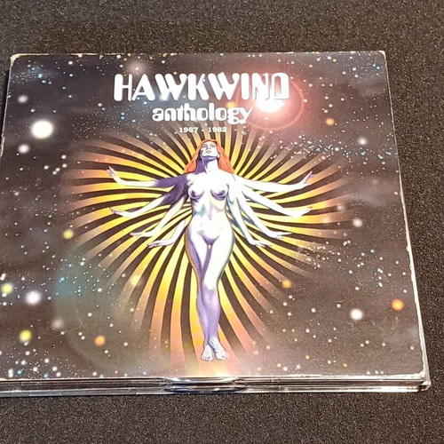 Hawkwind Anthology 1967-1982 boxset used, 2 CDs