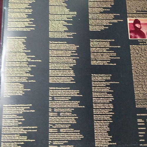 Iron Maiden Piece of Mind vinyl like new, metal