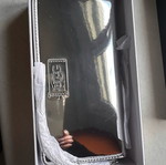UGG wallet new silver