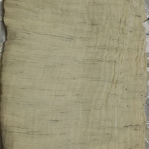 Pasmina women scarf white new 100% cotton
