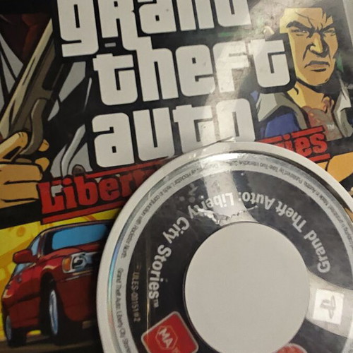 Grand Theft Auto Liberty City Stories PSP game