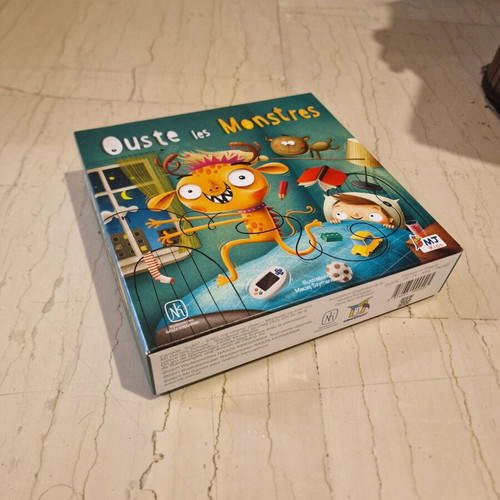 Ouste les monstres board game like new