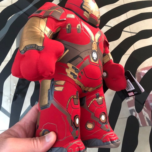 Hulkbuster plush figure 12 inches new with tag Marvel Comics