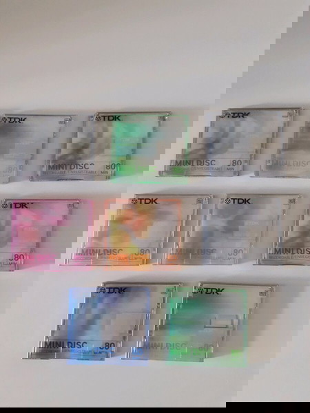 TDK MINI DISC
