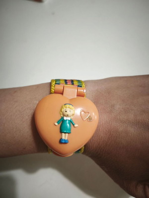 Polly Pocket perfume bracelet used, 90s