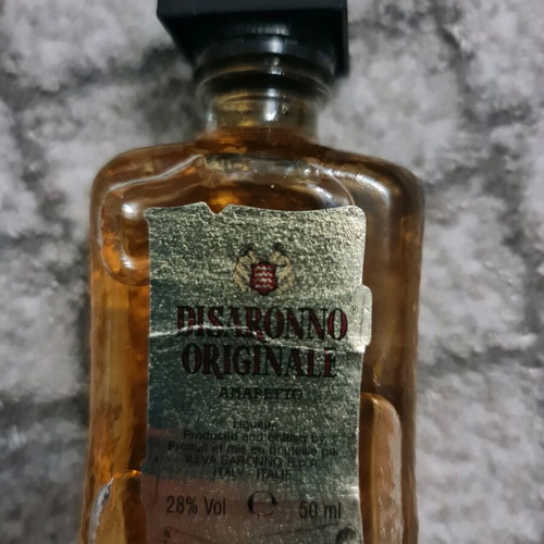 Dissaronno Originale Amaretto 50ml collectible miniature like new