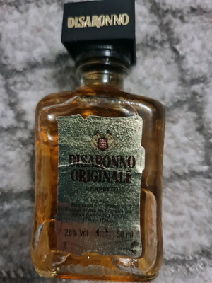 Dissaronno Originale Amaretto 50ml collectible miniature like new