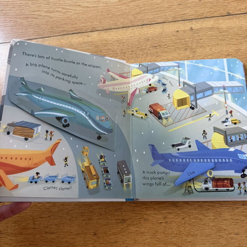 Interactive English Children's Books bundle of 6, like new