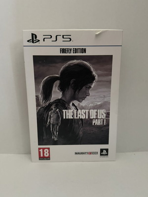 The Last of Us Part I Firefly Edition PS5 complete