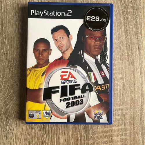 Fifa 2003 PlayStation 2 like new