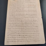 Έγγραφο πρωτοδικείου μεταχειρισμένο με υδατογράφημα, 1900
