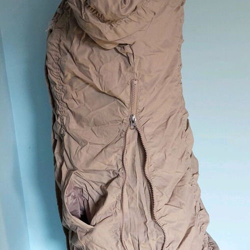 Bpc Selection jacket with padding like new, gray color