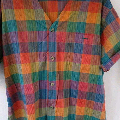 Missoni checked unisex shirt, vintage, oversized