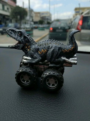 Jurassic World Zoom Riders used