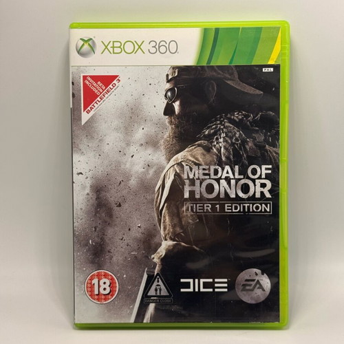 Medal Of Honor Xbox 360 used game, action adventure