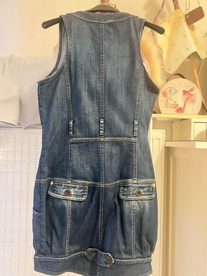 Toi&Moi denim dress like new, blue