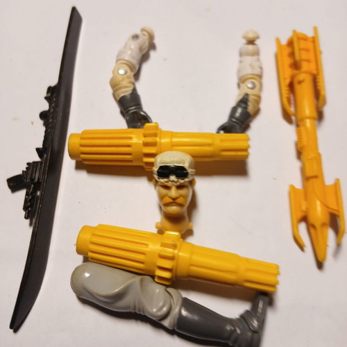 G.I.JOE Arctic Blast Windchill parts like new