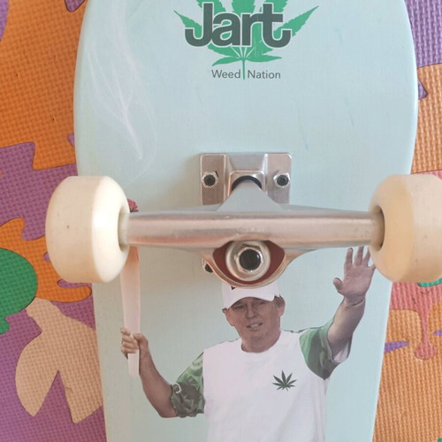 Legalize skateboard deck 7.87x31.6 new