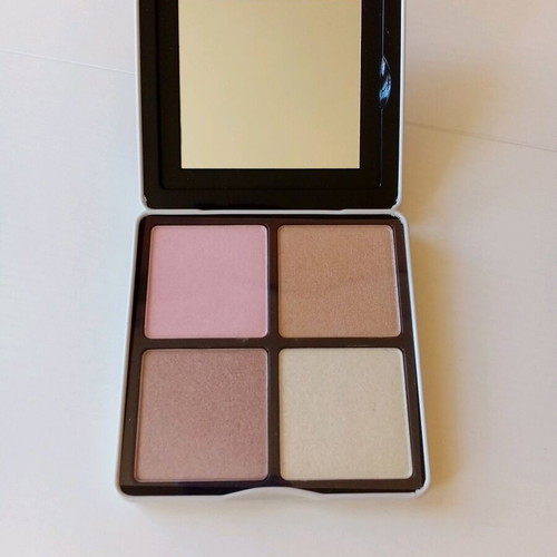 Bh cosmetics Nude Rose Highlight palette 4-color highlighter new