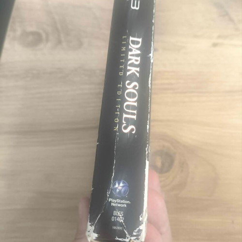 Dark Souls Limited Edition PS3 game used, English version