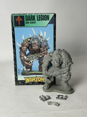 Warzone Dark Legion Bio-Giant miniature used, collectible by Target Games