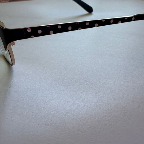 Kate Spade Leticia eyeglasses like new, black and gold