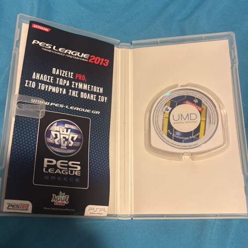 Pro Evolution Soccer 2013 PSP game like new