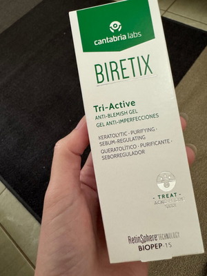 Biretix Tri Active Gel new, anti blemish