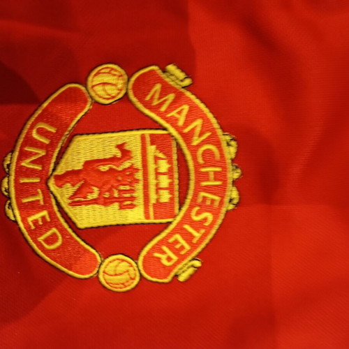 Manchester United Adidas authentic jacket AC1927 Medium men