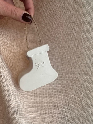 Χριστουγεννιάτικο στολίδι μπότα καινούργιο