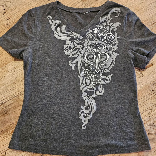 Short-sleeve mako shirt like new, size S