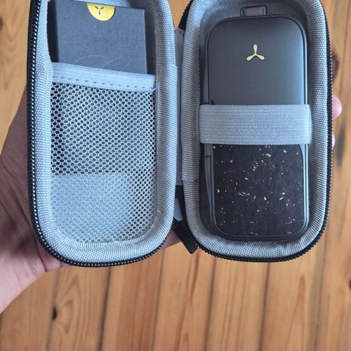 AirVape Legacy Pro 2 vaporizer like new with wireless charging and capsules