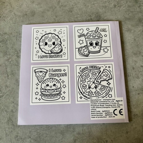 Bake Shop Coloring Book new, English